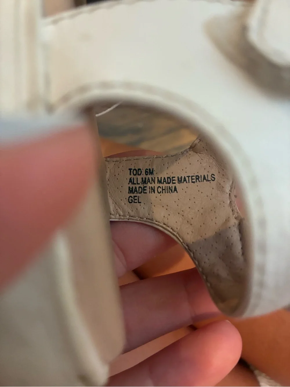 Kids Cream Braided T-Strap Sandals